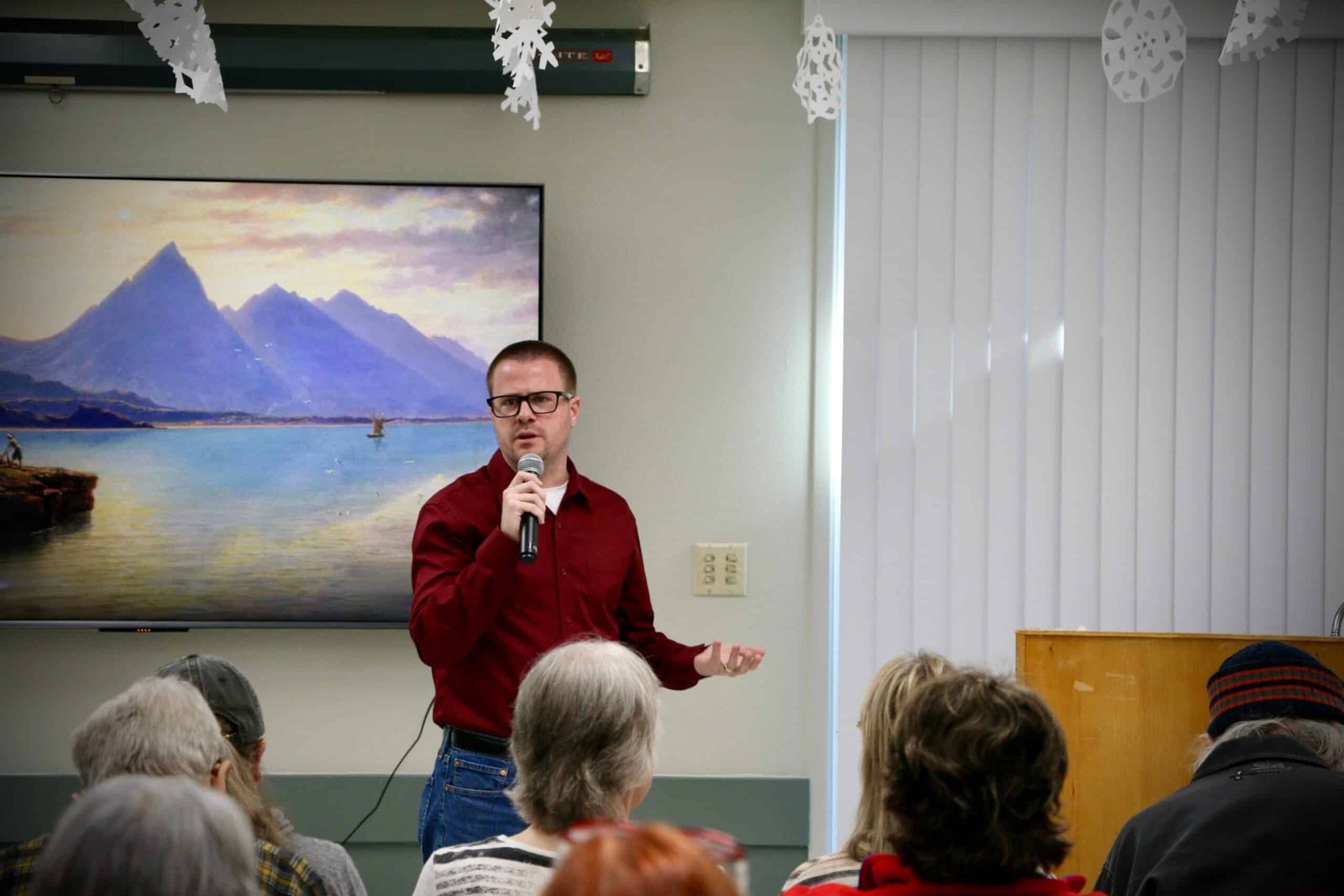 Jonathan Wagoner Speaking